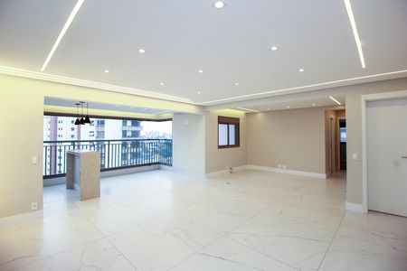 Sala de apartamento à venda com 3 quartos, 128m² em Vila Gilda, Santo André