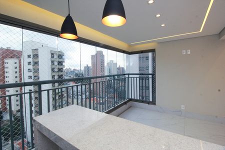 Apartamento à venda com 128m², 3 quartos e 3 vagas Apartamento à venda com 128m², 3 quartos e 3 vagasVaranda gourmet