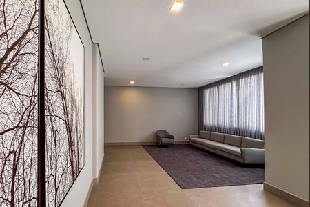 Apartamento à venda com 128m², 3 quartos e 3 vagas Apartamento à venda com 128m², 3 quartos e 3 vagasHall de entrada