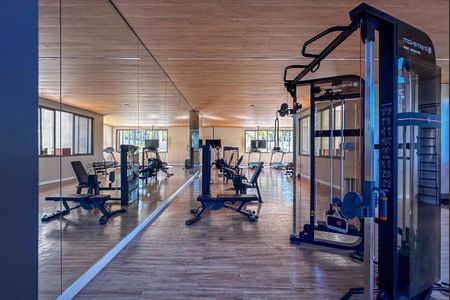 Apartamento à venda com 128m², 3 quartos e 3 vagas Apartamento à venda com 128m², 3 quartos e 3 vagasAcademia