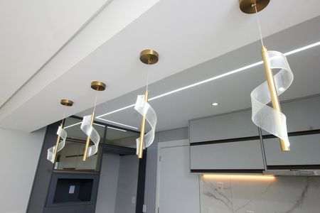 Apartamento à venda com 128m², 3 quartos e 3 vagas Apartamento à venda com 128m², 3 quartos e 3 vagasCozinha