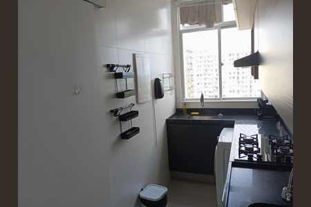 Apartamento para alugar com 60m², 2 quartos e 1 vaga Apartamento para alugar com 60m², 2 quartos e 1 vagaCozinha e Área de Serviço