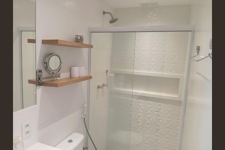 Apartamento para alugar com 60m², 2 quartos e 1 vaga Apartamento para alugar com 60m², 2 quartos e 1 vagaBanheiro