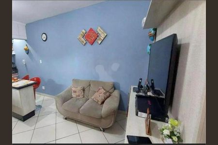 Apartamento à venda com 2 quartos, 48m² em Jardim Santo André, Santo André