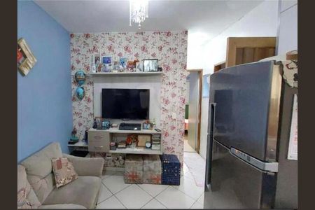 Apartamento à venda com 2 quartos, 48m² em Jardim Santo André, Santo André
