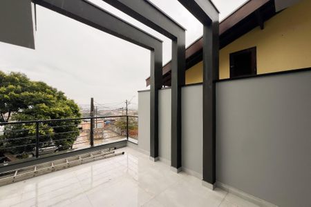 Varanda da Sala de casa para alugar com 3 quartos, 105m² em Loteamento Residencial Agua Nova, Valinhos