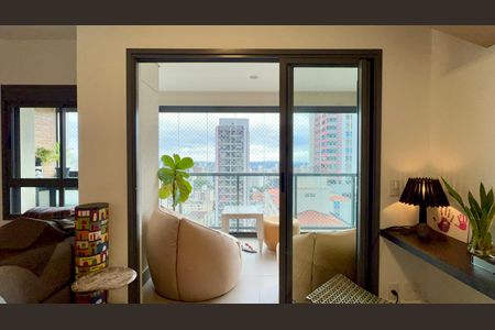 Apartamento à venda com 71m², 2 quartos e 1 vagaVaranda