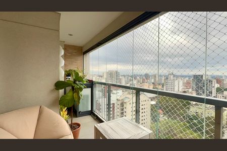 Apartamento à venda com 71m², 2 quartos e 1 vagaVaranda