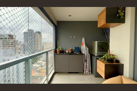 Apartamento à venda com 71m², 2 quartos e 1 vagaVaranda