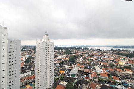Vista da sacada de apartamento para alugar com 2 quartos, 50m² em Vila Lisboa, São Paulo