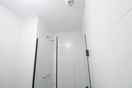 Banheiro da suíte de apartamento para alugar com 2 quartos, 50m² em Vila Lisboa, São Paulo