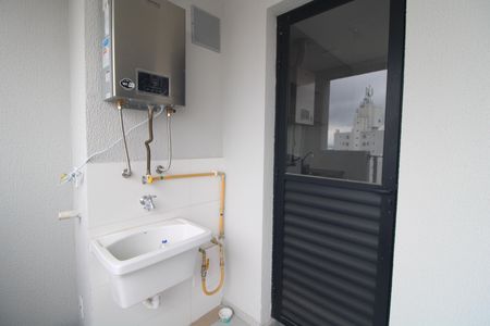 Lavanderia de apartamento para alugar com 2 quartos, 50m² em Vila Lisboa, São Paulo