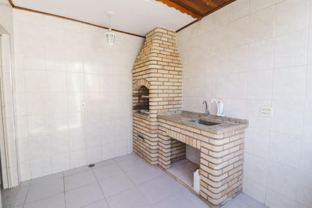 Churrasqueira de casa para alugar com 3 quartos, 145m² em Lauzane Paulista, São Paulo