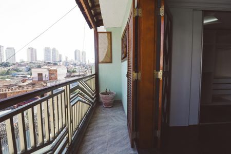 Vista da Suíte 1 de casa para alugar com 3 quartos, 145m² em Lauzane Paulista, São Paulo