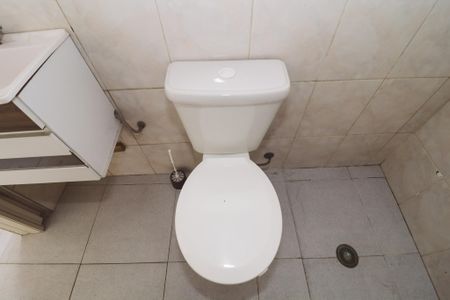 Banheiro de serviço de casa para alugar com 3 quartos, 145m² em Lauzane Paulista, São Paulo