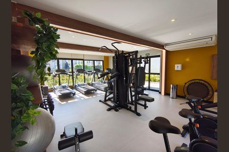Apartamento para alugar com 55m², 2 quartos e 1 vaga