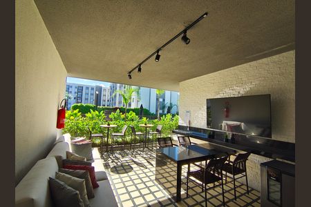 Apartamento para alugar com 55m², 2 quartos e 1 vaga