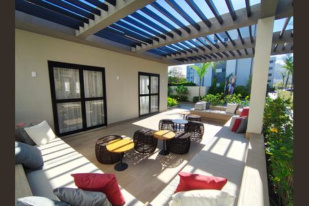 Apartamento para alugar com 55m², 2 quartos e 1 vaga
