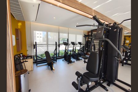 Apartamento para alugar com 55m², 2 quartos e 1 vaga