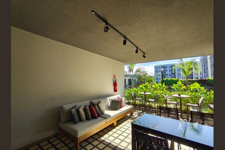 Apartamento para alugar com 55m², 2 quartos e 1 vaga