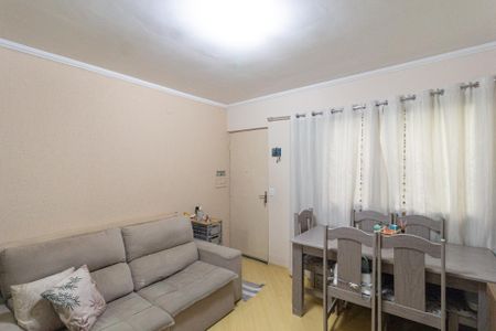 Sala de apartamento para alugar com 2 quartos, 47m² em Ayrosa, Osasco