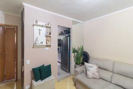 Sala de apartamento para alugar com 2 quartos, 47m² em Ayrosa, Osasco