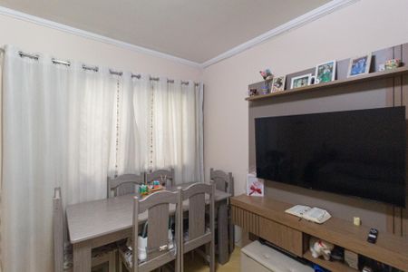 Sala de apartamento para alugar com 2 quartos, 47m² em Ayrosa, Osasco