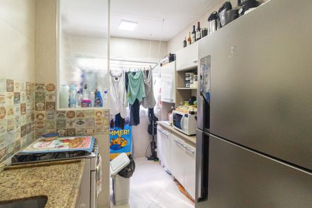 Apartamento para alugar com 47m², 2 quartos e 1 vaga Apartamento para alugar com 47m², 2 quartos e 1 vagaCozinha e Área de Serviço