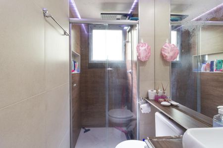 Apartamento para alugar com 47m², 2 quartos e 1 vaga Apartamento para alugar com 47m², 2 quartos e 1 vagaBanheiro