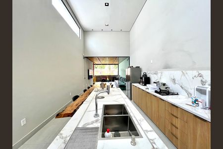 Cozinha de casa à venda com 3 quartos, 500m² em Trevo, Belo Horizonte