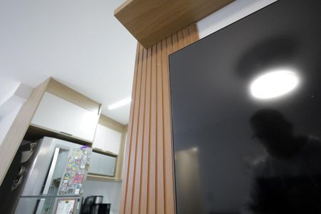 Sala de apartamento à venda com 2 quartos, 68m² em Casa Branca, Santo André