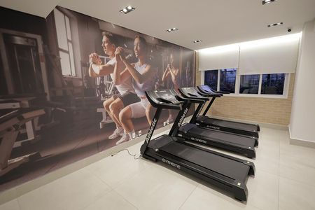 Apartamento à venda com 68m², 2 quartos e 1 vagaÁrea comum - Academia