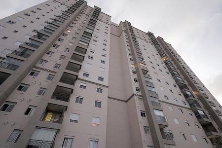 Apartamento à venda com 68m², 2 quartos e 1 vagaFachada do bloco