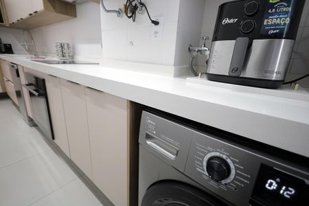 Apartamento à venda com 68m², 2 quartos e 1 vagaCozinha