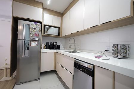 Apartamento à venda com 68m², 2 quartos e 1 vagaCozinha