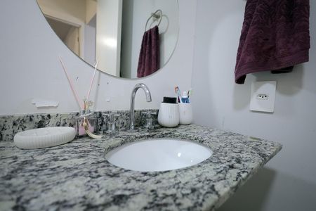 Apartamento à venda com 68m², 2 quartos e 1 vagaBanheiro