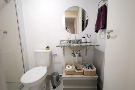 Apartamento à venda com 68m², 2 quartos e 1 vagaBanheiro