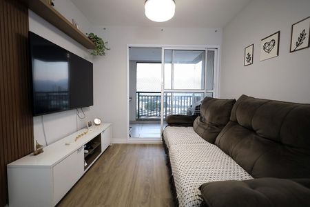 Sala de apartamento à venda com 2 quartos, 68m² em Casa Branca, Santo André