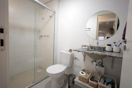 Apartamento à venda com 68m², 2 quartos e 1 vagaBanheiro