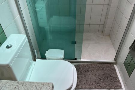 Apartamento para alugar com 80m², 2 quartos e 1 vaga Apartamento para alugar com 80m², 2 quartos e 1 vagaBanheiro