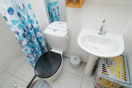Apartamento para alugar com 50m², 2 quartos e 1 vaga Apartamento para alugar com 50m², 2 quartos e 1 vagaBanheiro