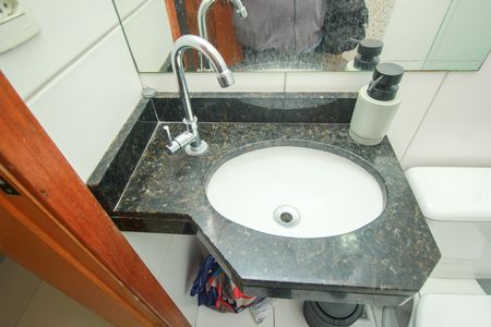 Apartamento à venda com 154m², 3 quartos e 1 vagaBanheiro Social