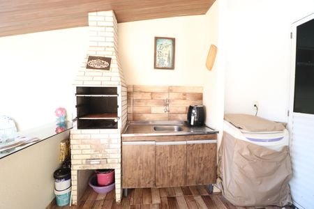 Casa de condomínio para alugar com 48m², 2 quartos e 2 vagasChurrasqueira