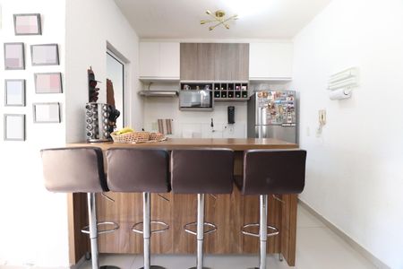 Casa de condomínio para alugar com 48m², 2 quartos e 2 vagasCozinha