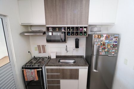 Casa de condomínio para alugar com 48m², 2 quartos e 2 vagasCozinha
