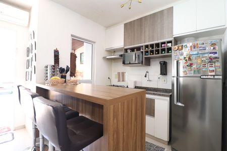 Casa de condomínio para alugar com 48m², 2 quartos e 2 vagasCozinha