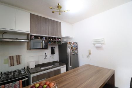 Casa de condomínio para alugar com 48m², 2 quartos e 2 vagasCozinha
