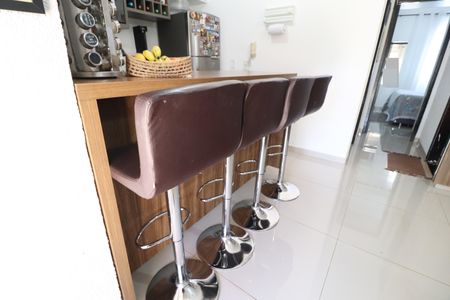 Casa de condomínio para alugar com 48m², 2 quartos e 2 vagasCozinha