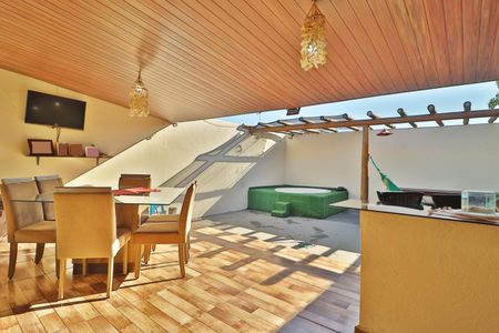 Casa de condomínio para alugar com 48m², 2 quartos e 2 vagasVaranda