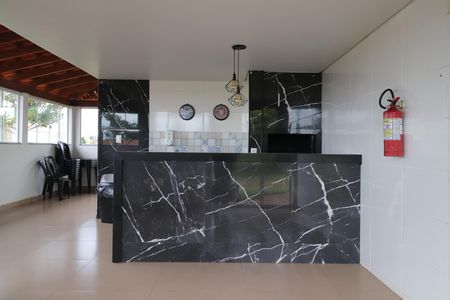 Casa de condomínio para alugar com 48m², 2 quartos e 2 vagasÁrea comum - Churrasqueira